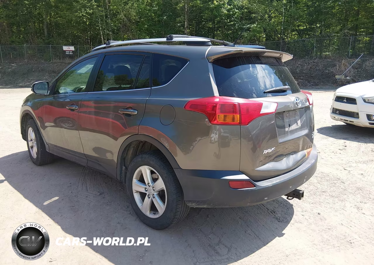 2014 Toyota Rav4 Xle VIN:JTMRFREV7ED090908 - 3