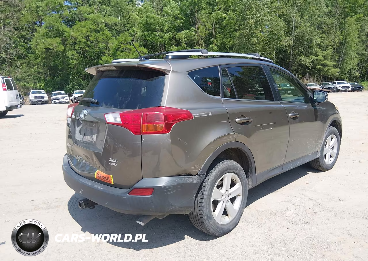 2014 Toyota Rav4 Xle VIN:JTMRFREV7ED090908 - 4