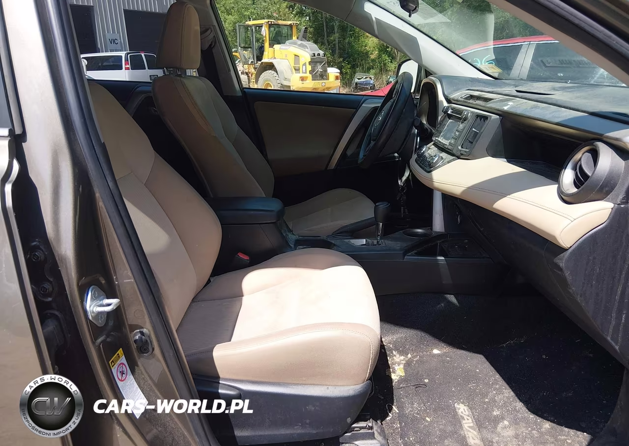 2014 Toyota Rav4 Xle VIN:JTMRFREV7ED090908 - 5