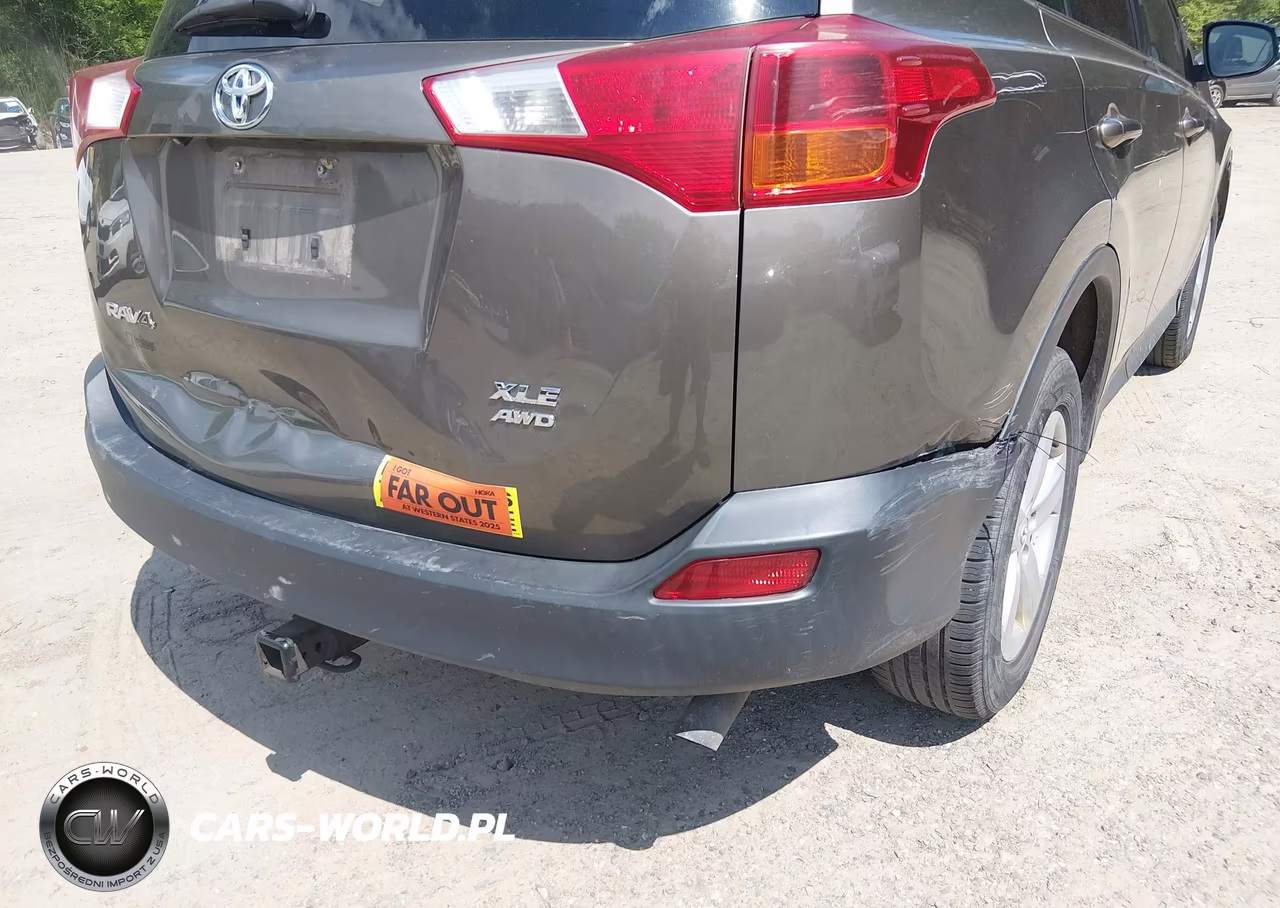 2014 Toyota Rav4 Xle VIN:JTMRFREV7ED090908 - 6