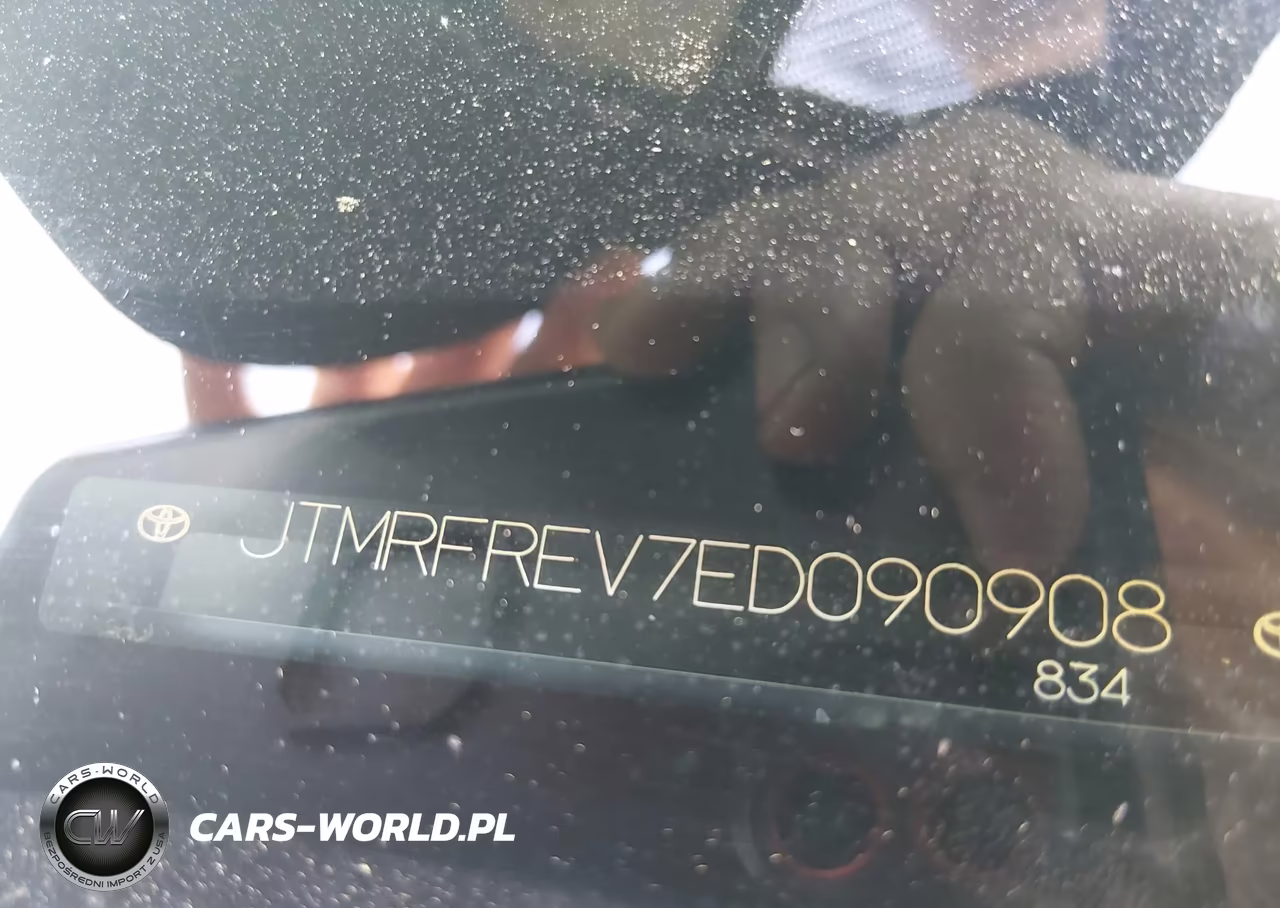 2014 Toyota Rav4 Xle VIN:JTMRFREV7ED090908 - 9