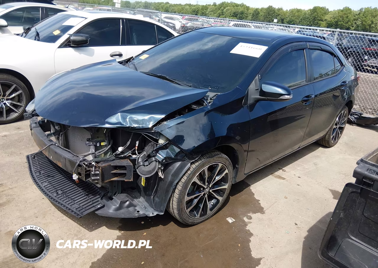 2018 Toyota Corolla Xse VIN:2T1BURHE0JC020676 - 2
