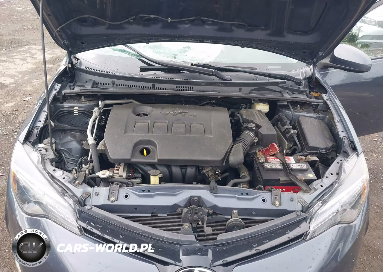 2017 Toyota Corolla Le VIN:2T1BURHEXHC813378 - 10