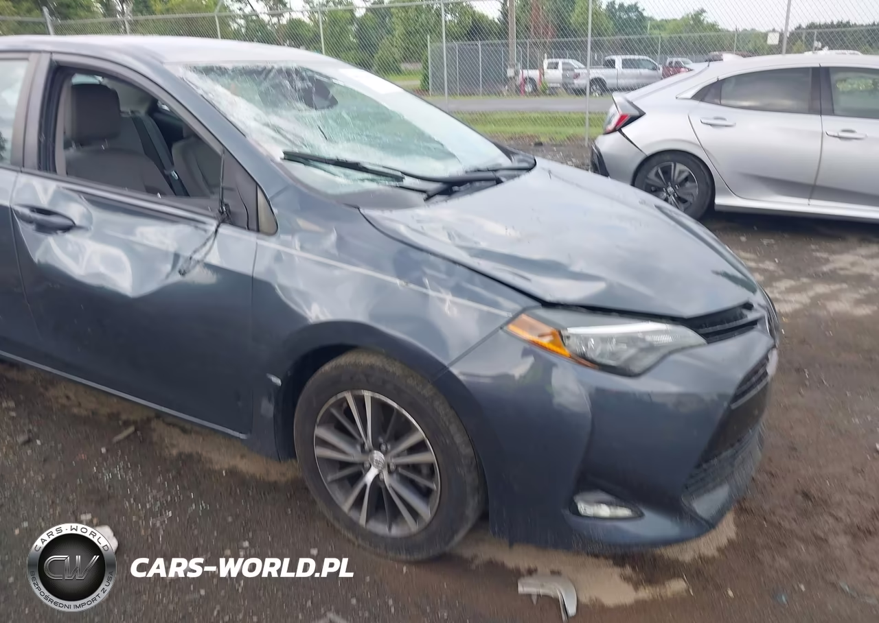 2017 Toyota Corolla Le VIN:2T1BURHEXHC813378 - 12