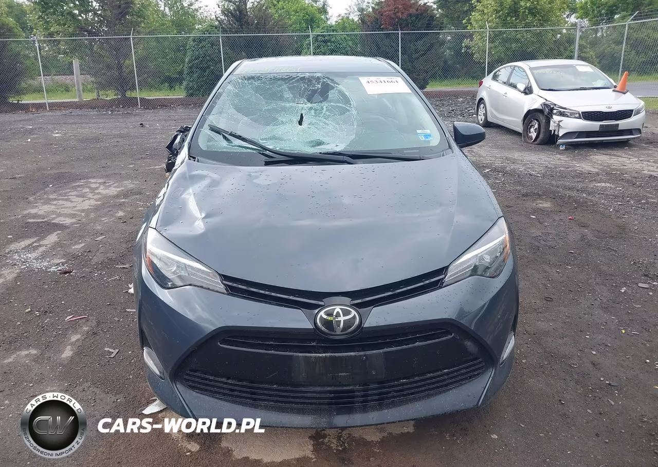 2017 Toyota Corolla Le VIN:2T1BURHEXHC813378 - 13