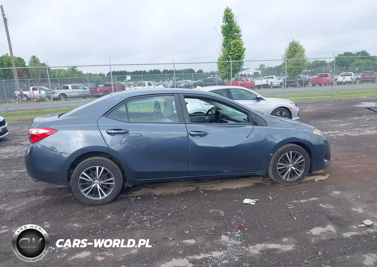 2017 Toyota Corolla Le VIN:2T1BURHEXHC813378 - 14