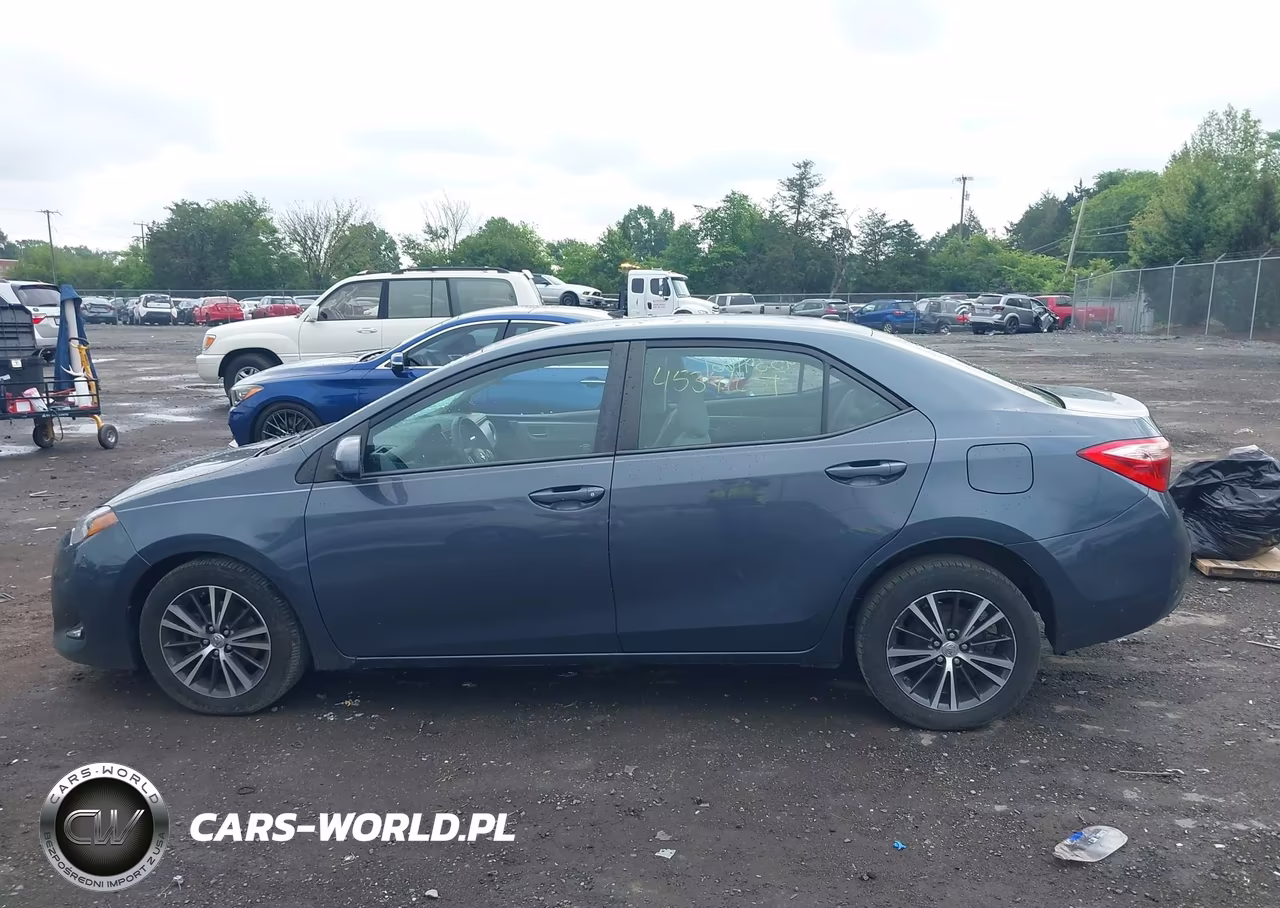 2017 Toyota Corolla Le VIN:2T1BURHEXHC813378 - 15