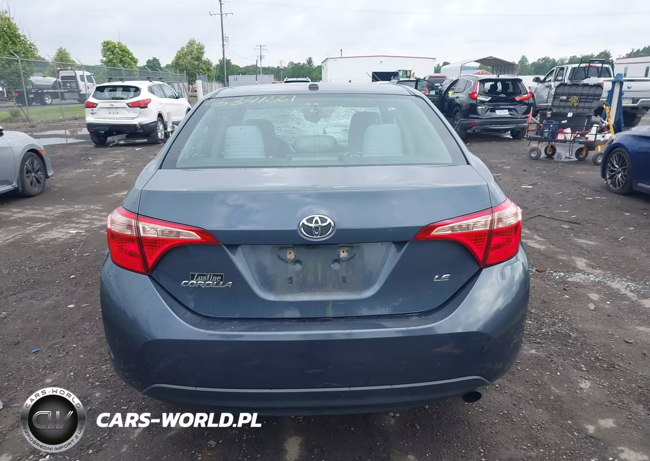 2017 Toyota Corolla Le VIN:2T1BURHEXHC813378 - 17
