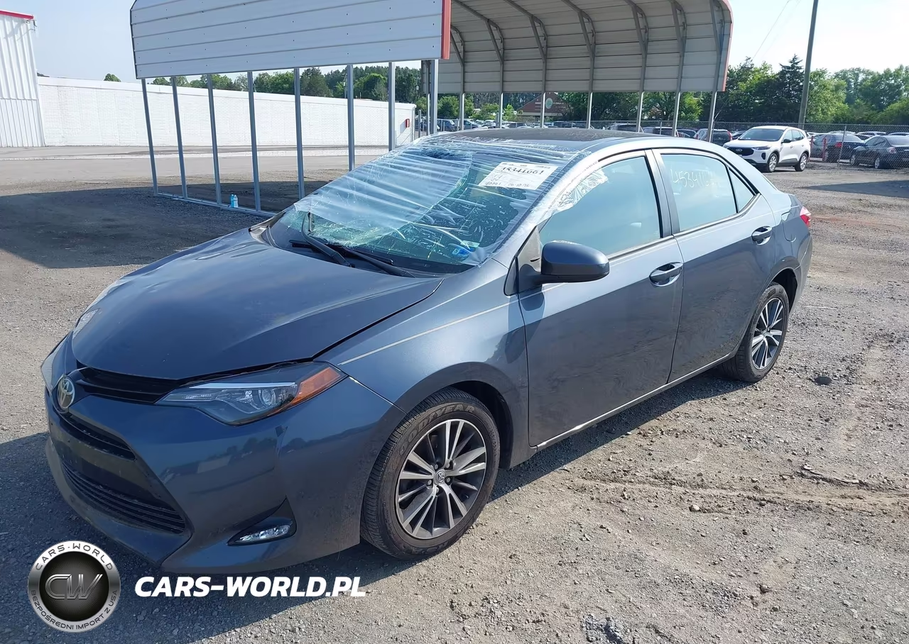 2017 Toyota Corolla Le VIN:2T1BURHEXHC813378 - 2