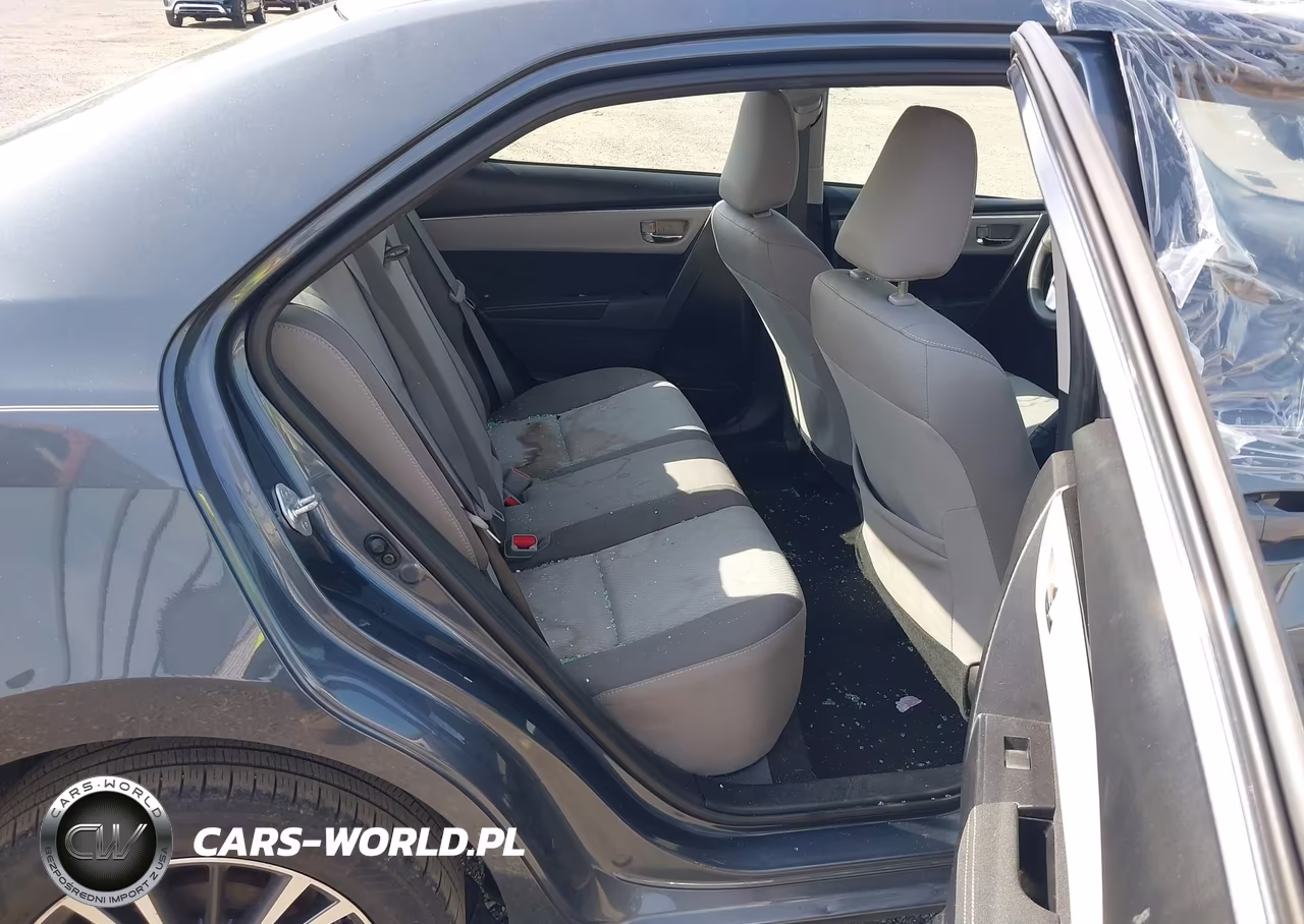 2017 Toyota Corolla Le VIN:2T1BURHEXHC813378 - 8