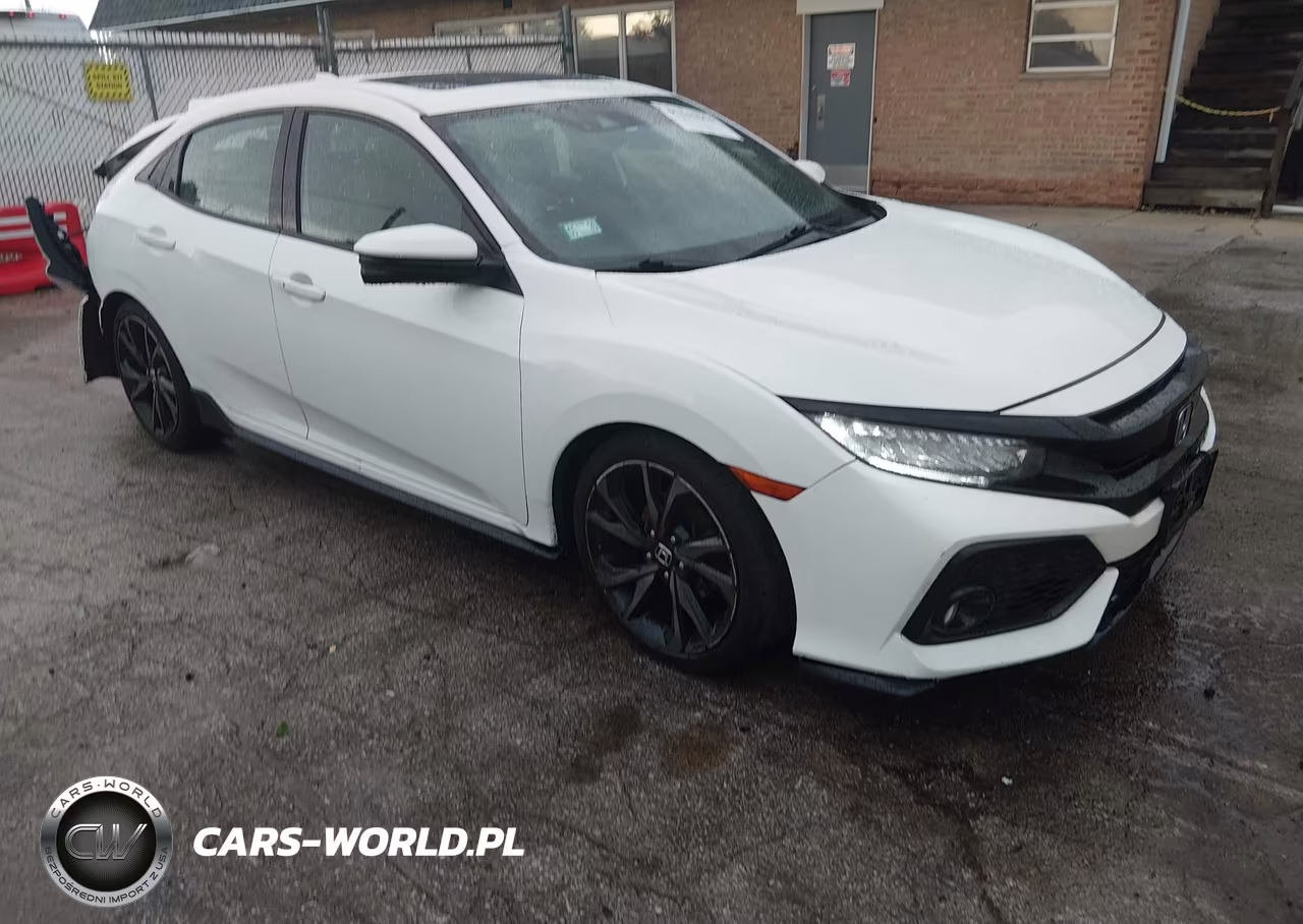2018 Honda Civic Sport Touring