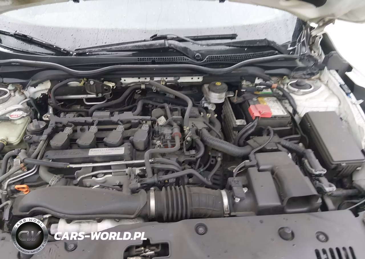 2018 Honda Civic Sport Touring VIN:SHHFK7H94JU227676 - 10