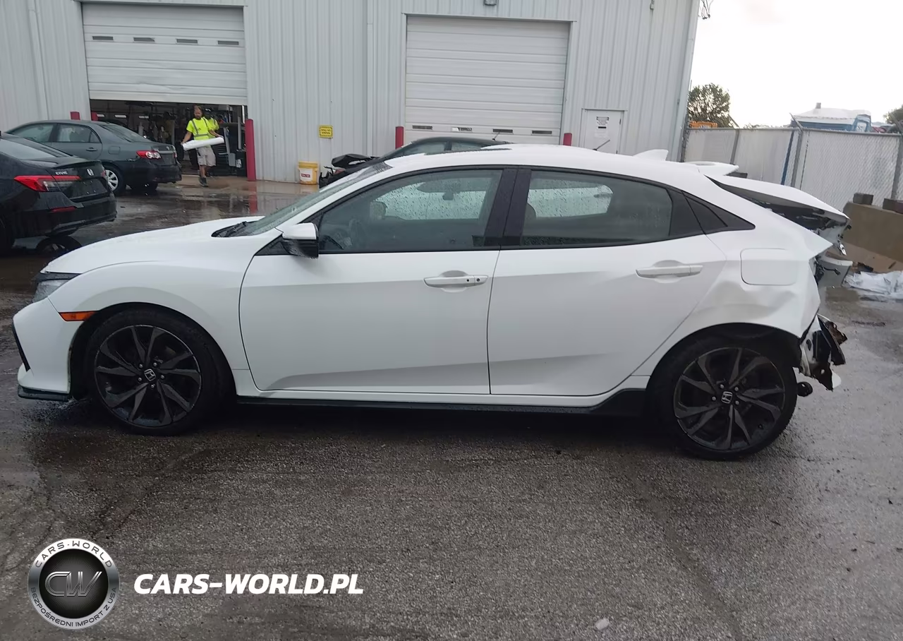 2018 Honda Civic Sport Touring VIN:SHHFK7H94JU227676 - 14