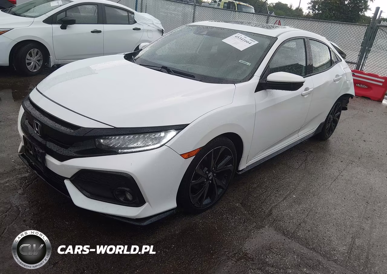 2018 Honda Civic Sport Touring VIN:SHHFK7H94JU227676 - 2
