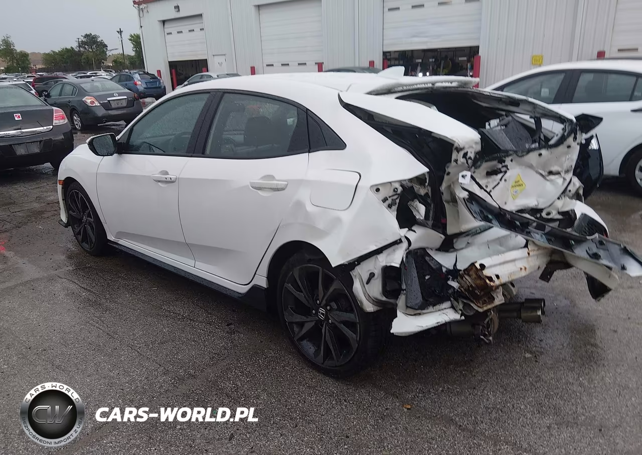 2018 Honda Civic Sport Touring VIN:SHHFK7H94JU227676 - 3