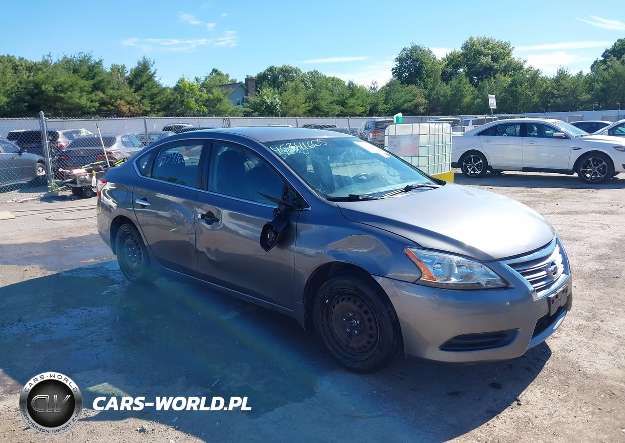 2015 Nissan Sentra Sv