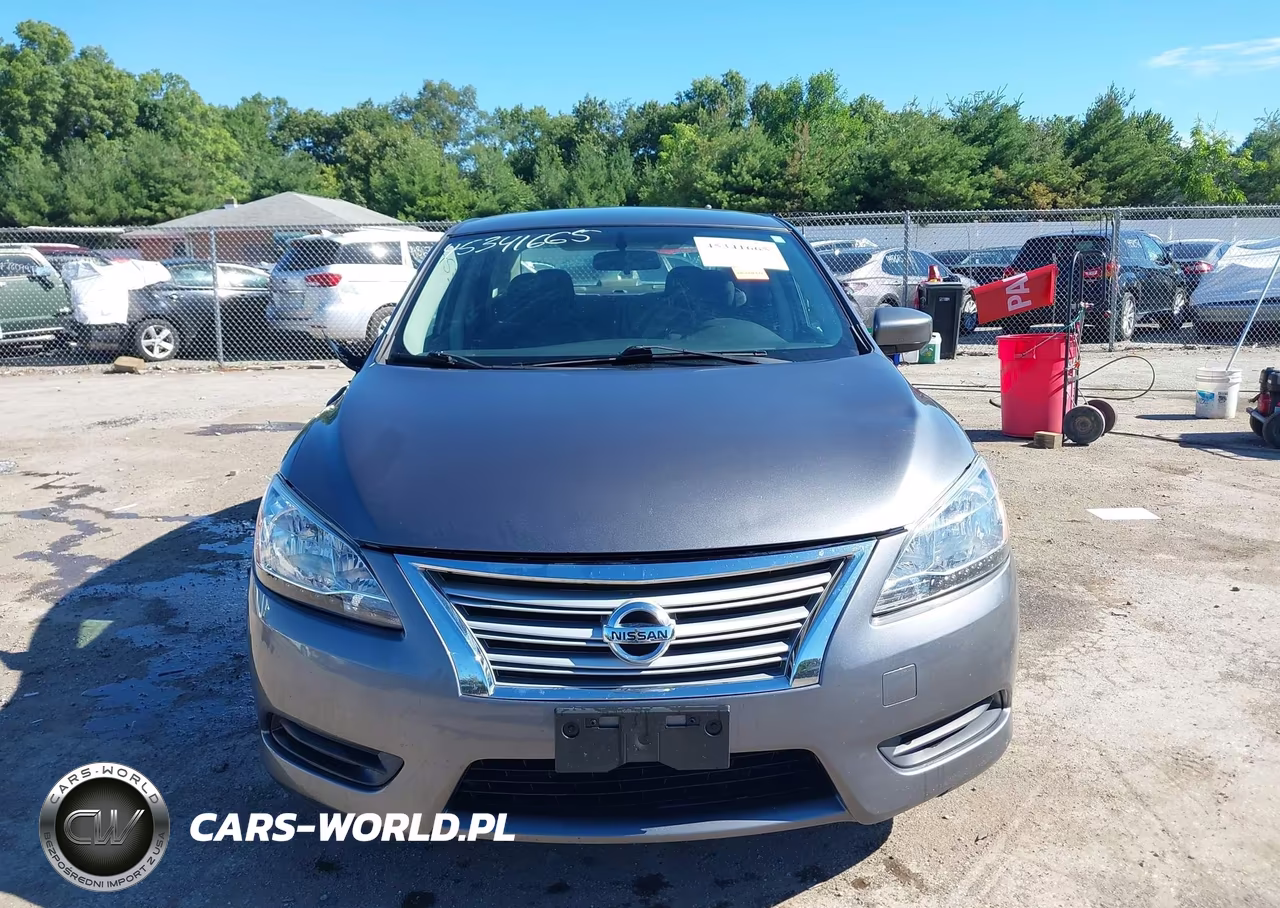 2015 Nissan Sentra Sv VIN:3N1AB7AP0FL692066 - 12