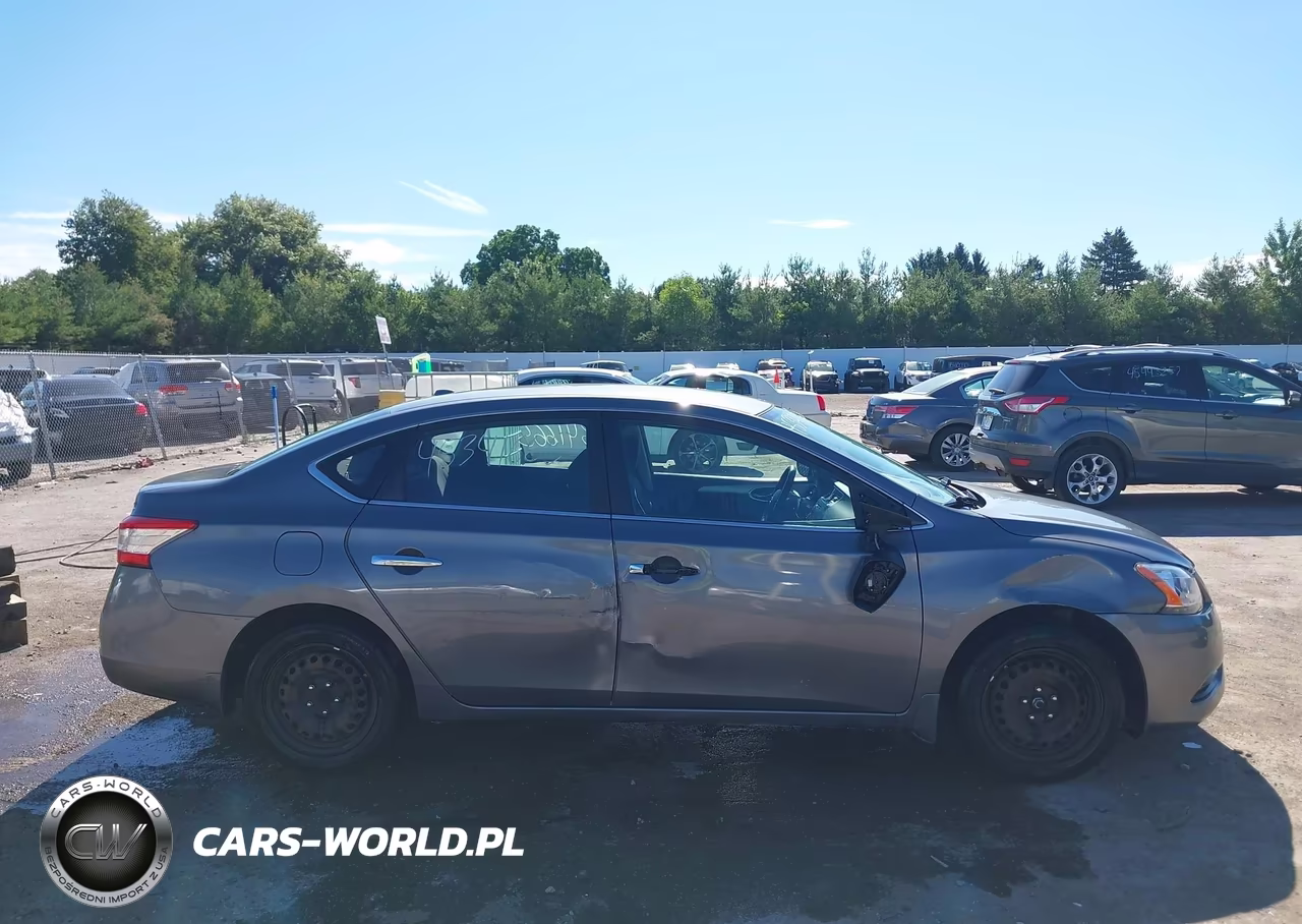 2015 Nissan Sentra Sv VIN:3N1AB7AP0FL692066 - 13
