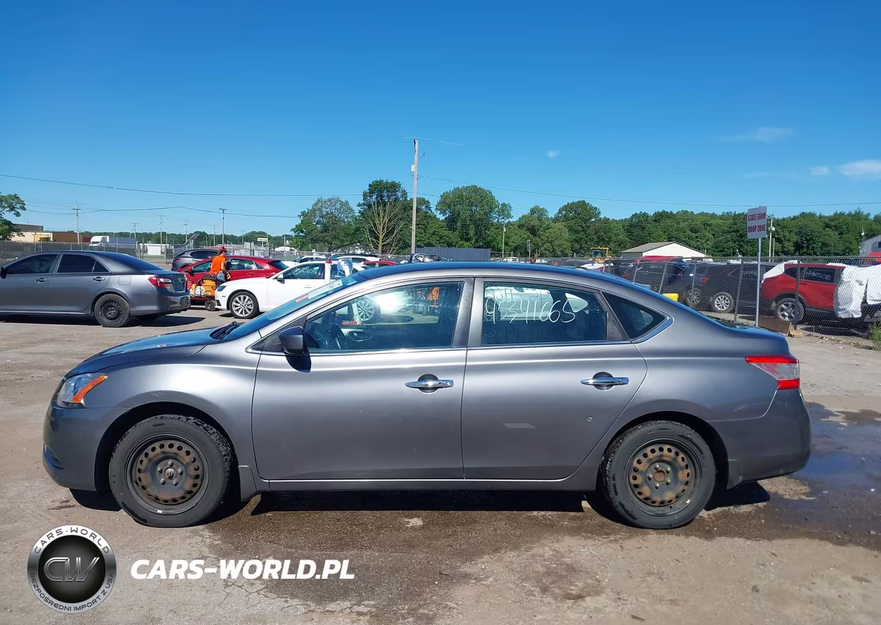 2015 Nissan Sentra Sv VIN:3N1AB7AP0FL692066 - 14
