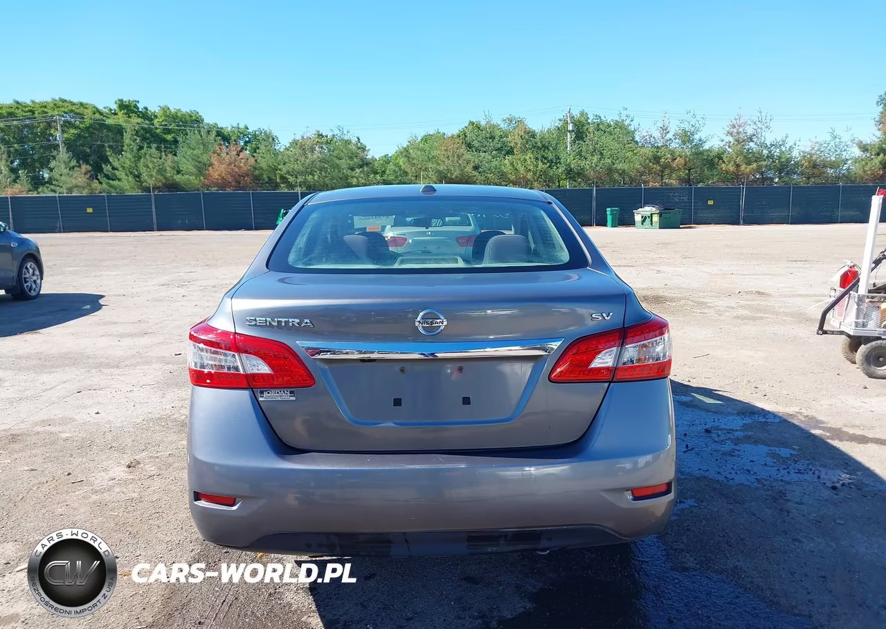 2015 Nissan Sentra Sv VIN:3N1AB7AP0FL692066 - 16