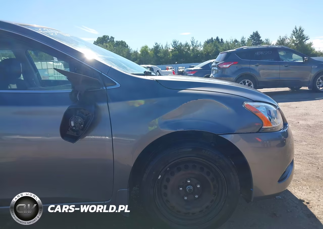 2015 Nissan Sentra Sv VIN:3N1AB7AP0FL692066 - 17