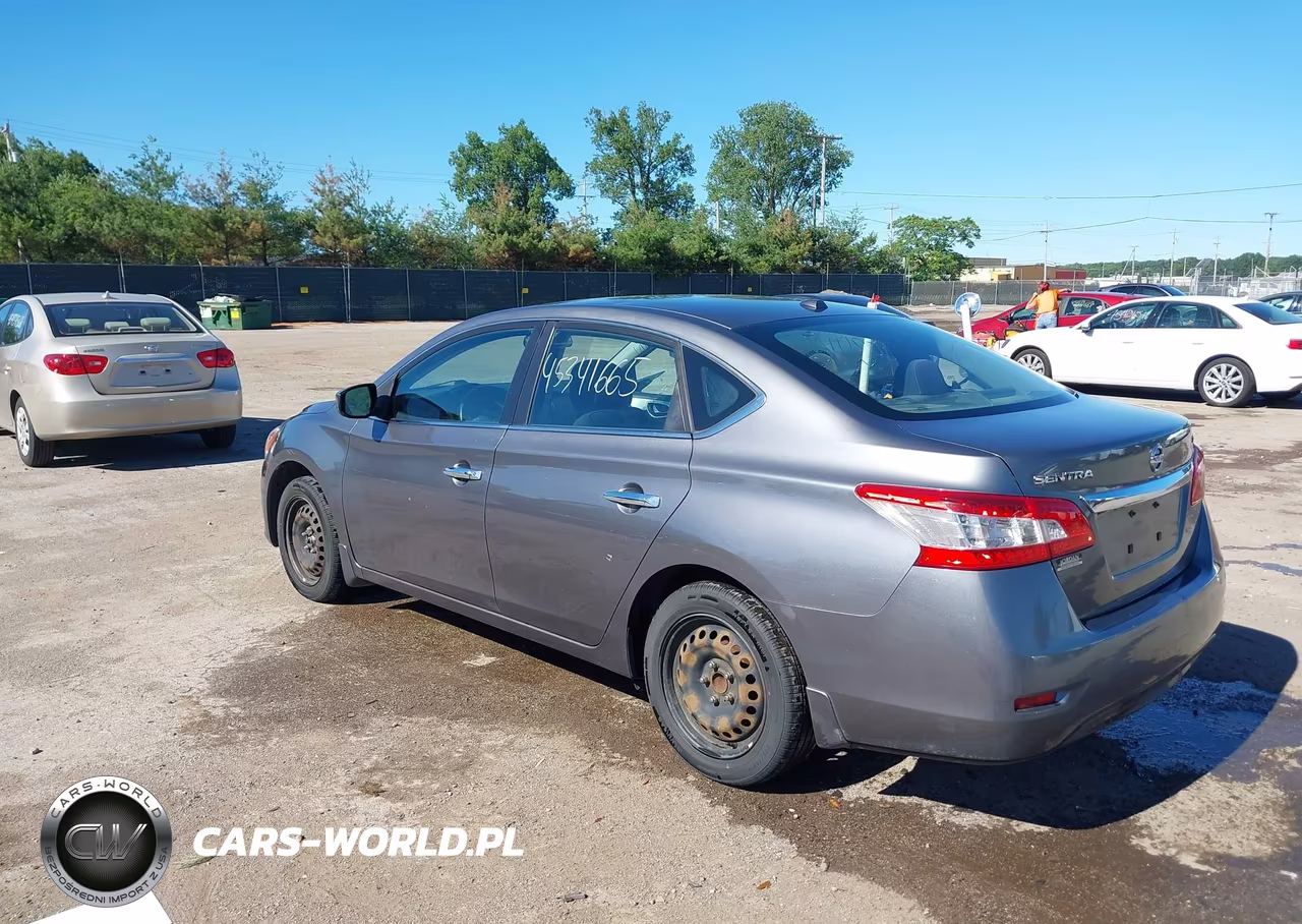 2015 Nissan Sentra Sv VIN:3N1AB7AP0FL692066 - 3