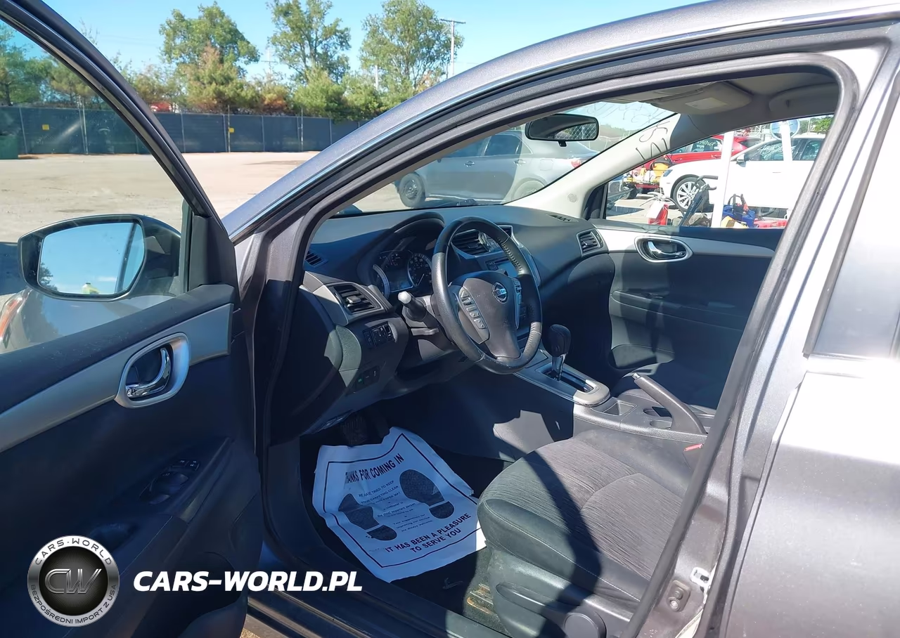 2015 Nissan Sentra Sv VIN:3N1AB7AP0FL692066 - 5