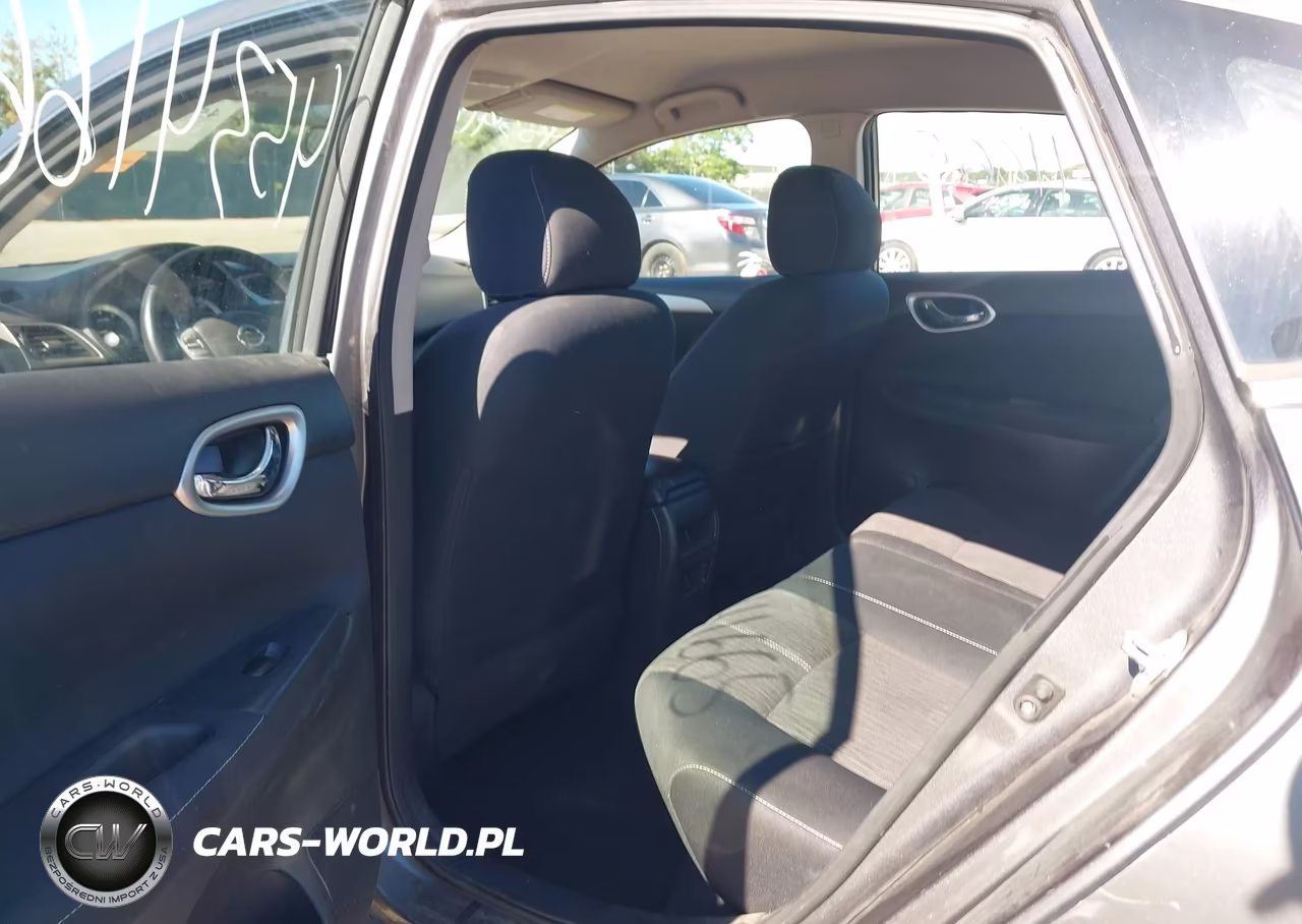2015 Nissan Sentra Sv VIN:3N1AB7AP0FL692066 - 8