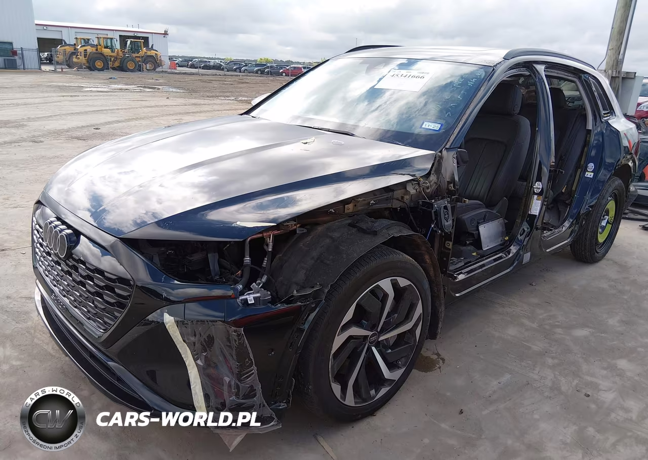 2024 Audi Q8 E-Tron Premium Plus Quattro VIN:WA15ABGE1RB025128 - 2