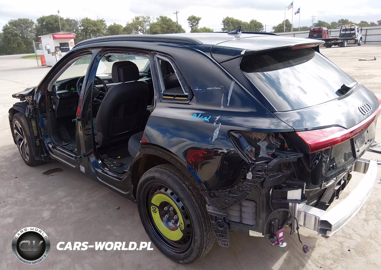 2024 Audi Q8 E-Tron Premium Plus Quattro VIN:WA15ABGE1RB025128 - 3