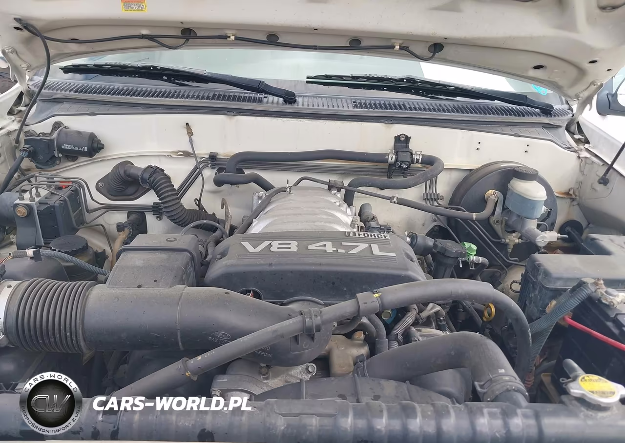 2003 Toyota Tundra Sr5 V8 VIN:5TBRT34113S424848 - 10