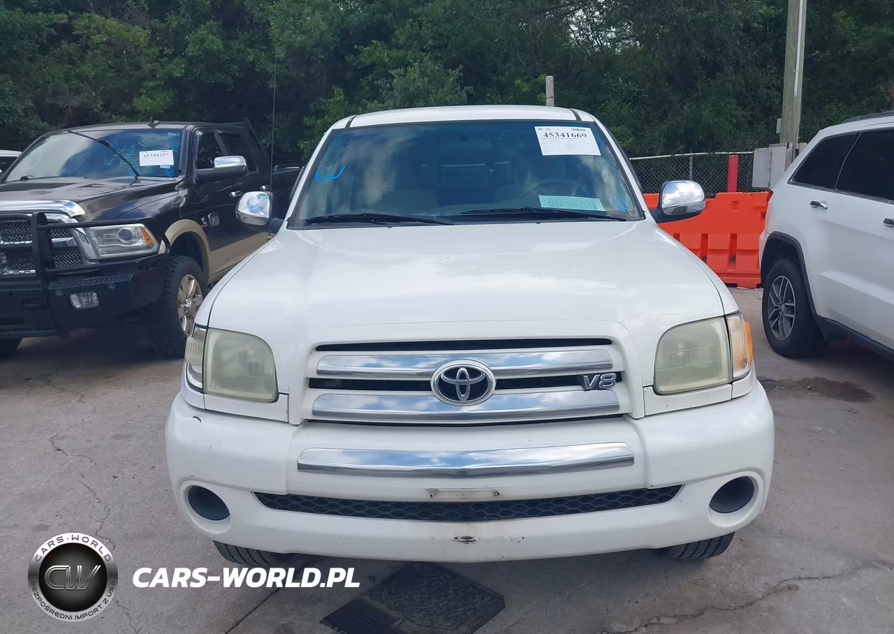 2003 Toyota Tundra Sr5 V8 VIN:5TBRT34113S424848 - 12