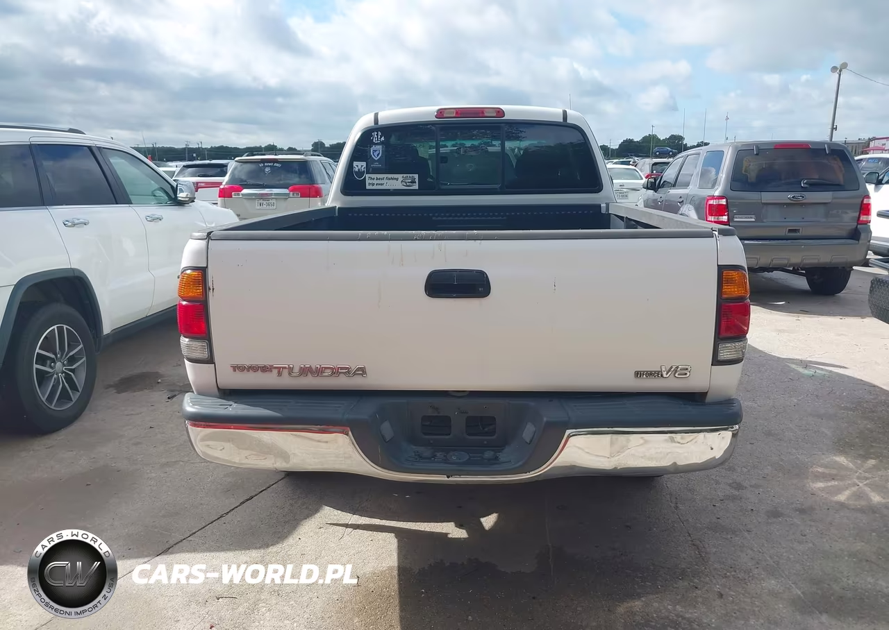 2003 Toyota Tundra Sr5 V8 VIN:5TBRT34113S424848 - 16