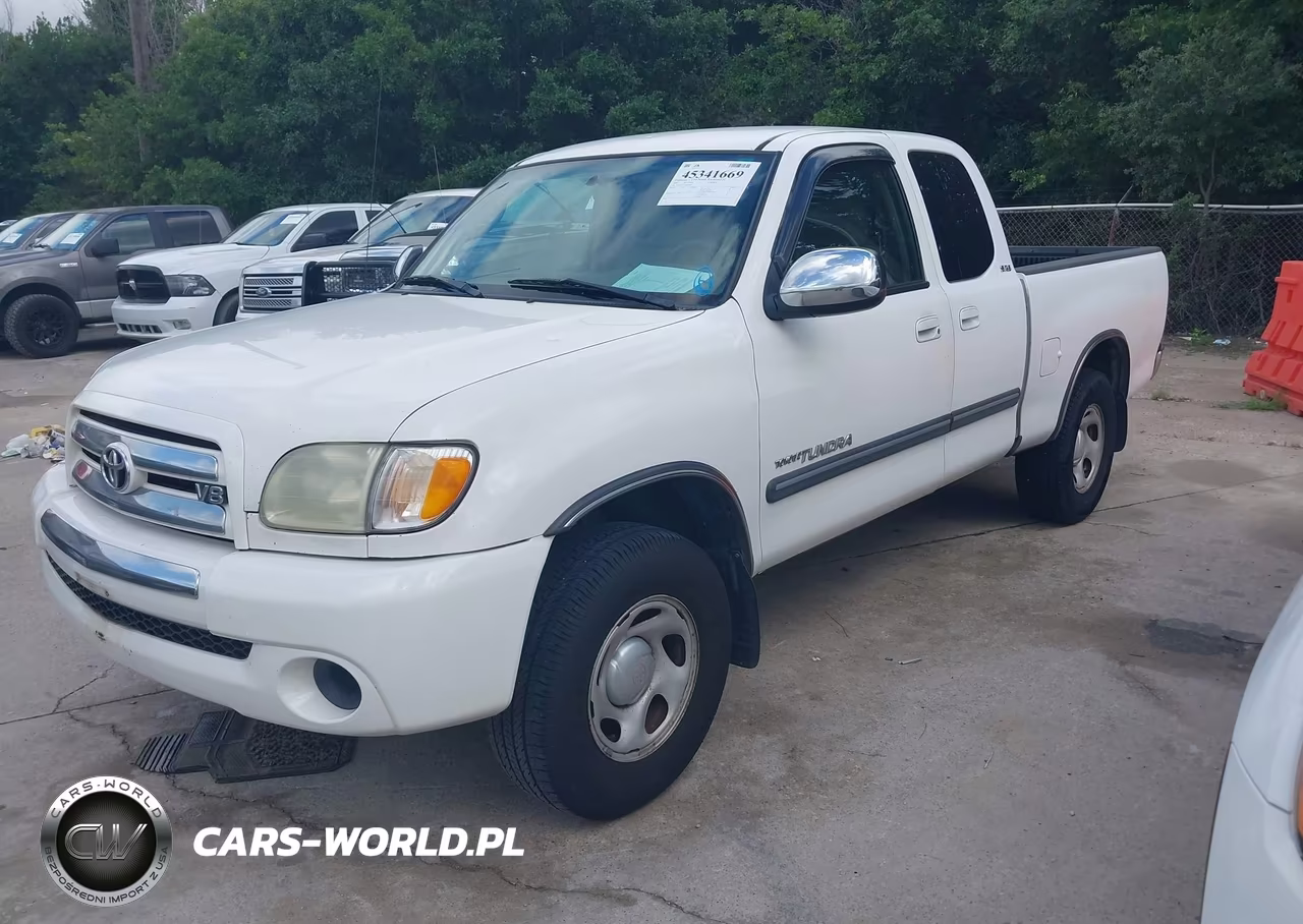 2003 Toyota Tundra Sr5 V8 VIN:5TBRT34113S424848 - 2
