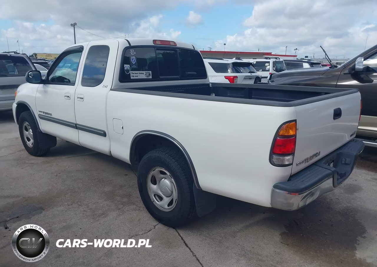 2003 Toyota Tundra Sr5 V8 VIN:5TBRT34113S424848 - 3