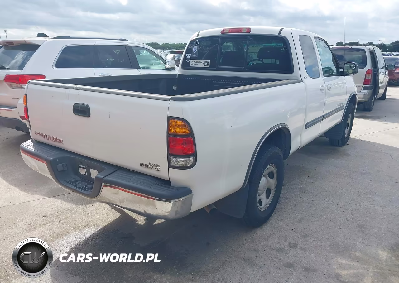 2003 Toyota Tundra Sr5 V8 VIN:5TBRT34113S424848 - 4