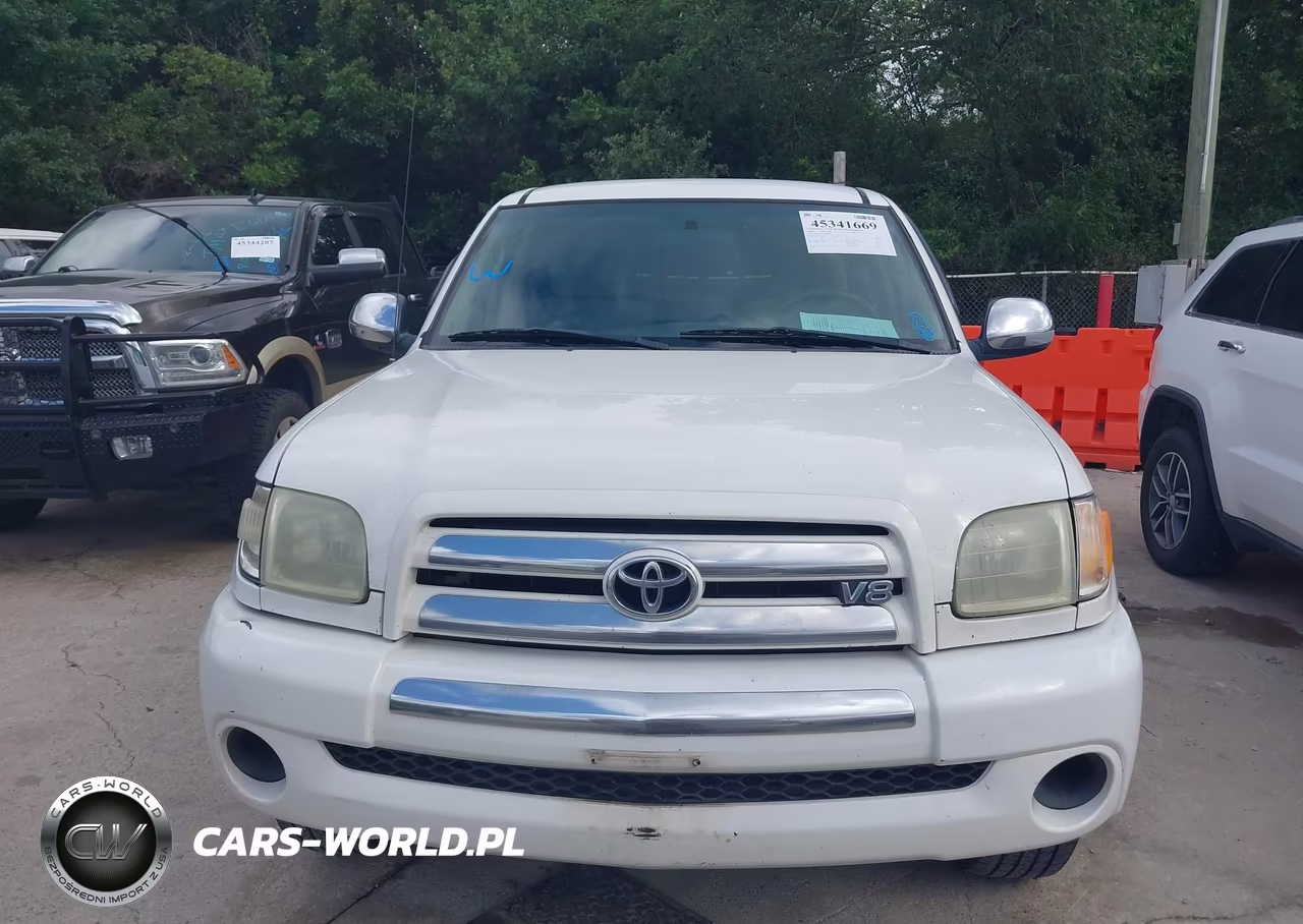 2003 Toyota Tundra Sr5 V8 VIN:5TBRT34113S424848 - 6