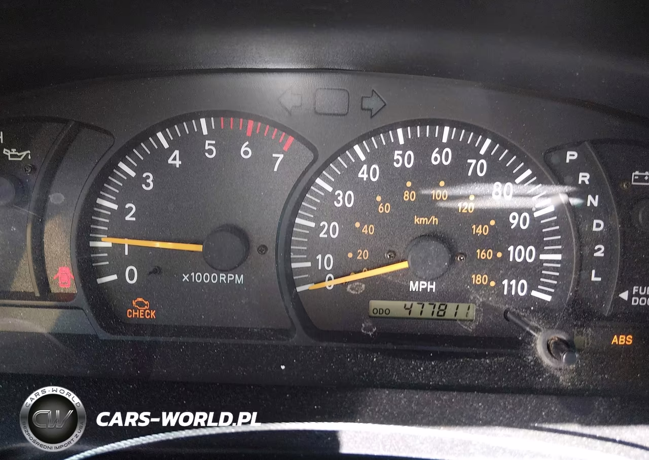2003 Toyota Tundra Sr5 V8 VIN:5TBRT34113S424848 - 7