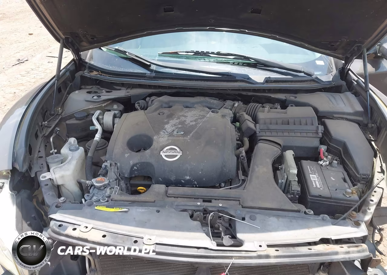 2014 Nissan Maxima 3.5 S-3.5 Sv VIN:1N4AA5AP4EC450997 - 10
