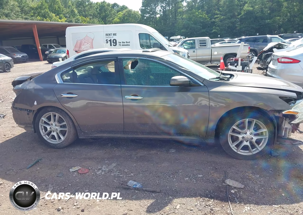 2014 Nissan Maxima 3.5 S-3.5 Sv VIN:1N4AA5AP4EC450997 - 12