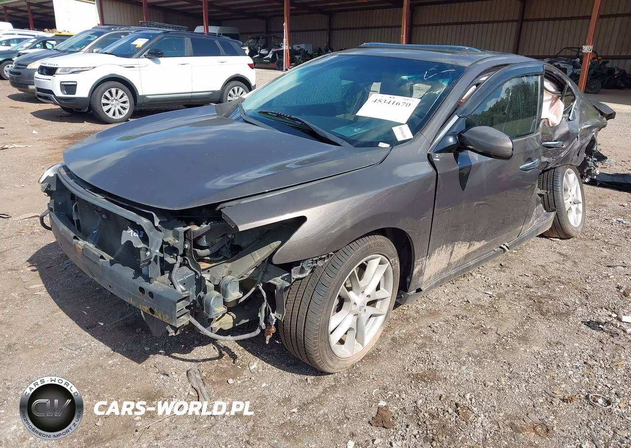 2014 Nissan Maxima 3.5 S-3.5 Sv VIN:1N4AA5AP4EC450997 - 2