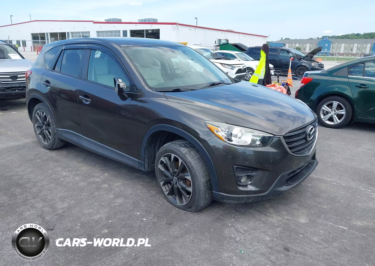 2016 Mazda Cx-5 Grand Touring – zdjęcie 1 z 16