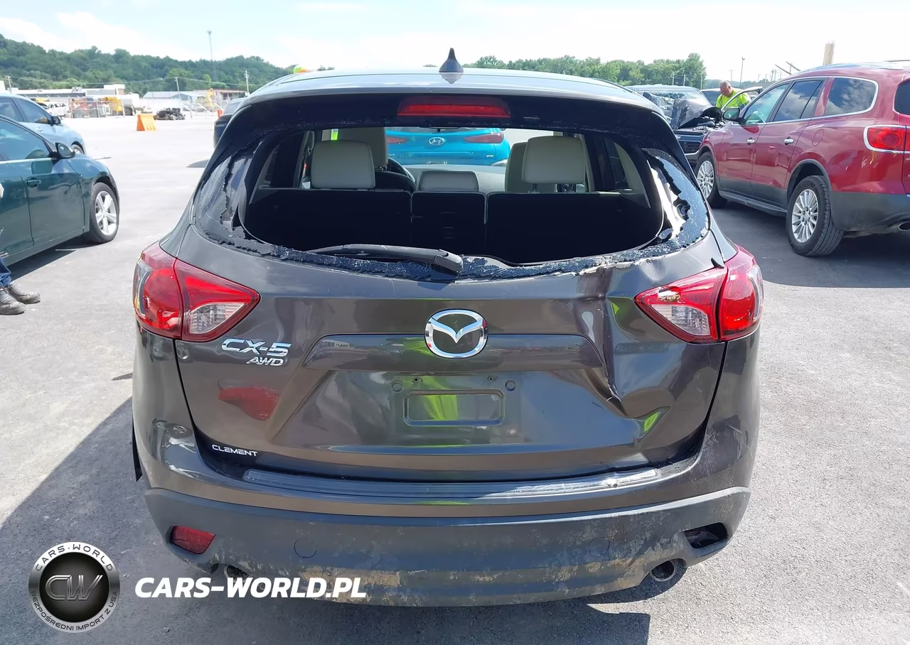 2016 Mazda Cx-5 Grand Touring VIN:JM3KE4DY2G0686643 - 16