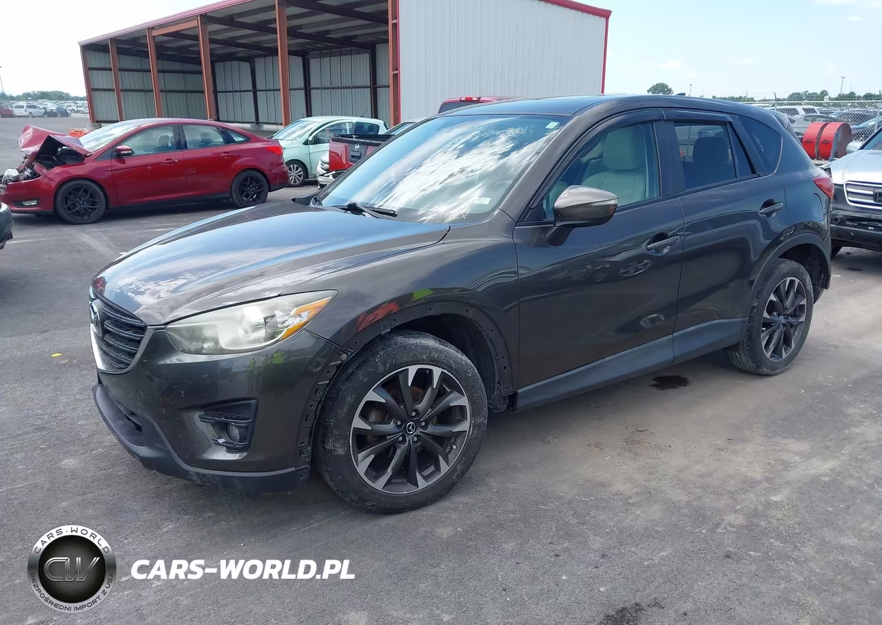 2016 Mazda Cx-5 Grand Touring VIN:JM3KE4DY2G0686643 - 2