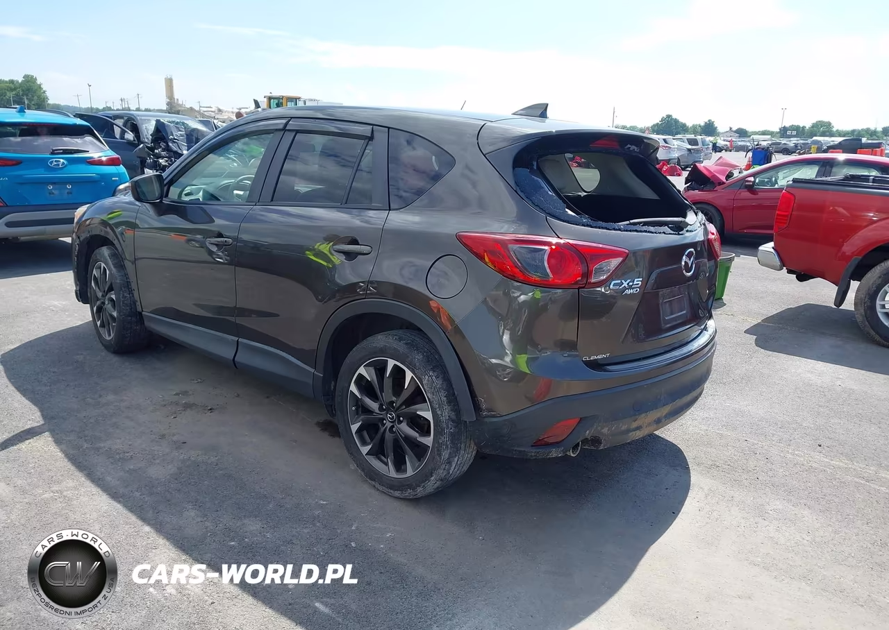 2016 Mazda Cx-5 Grand Touring VIN:JM3KE4DY2G0686643 - 3
