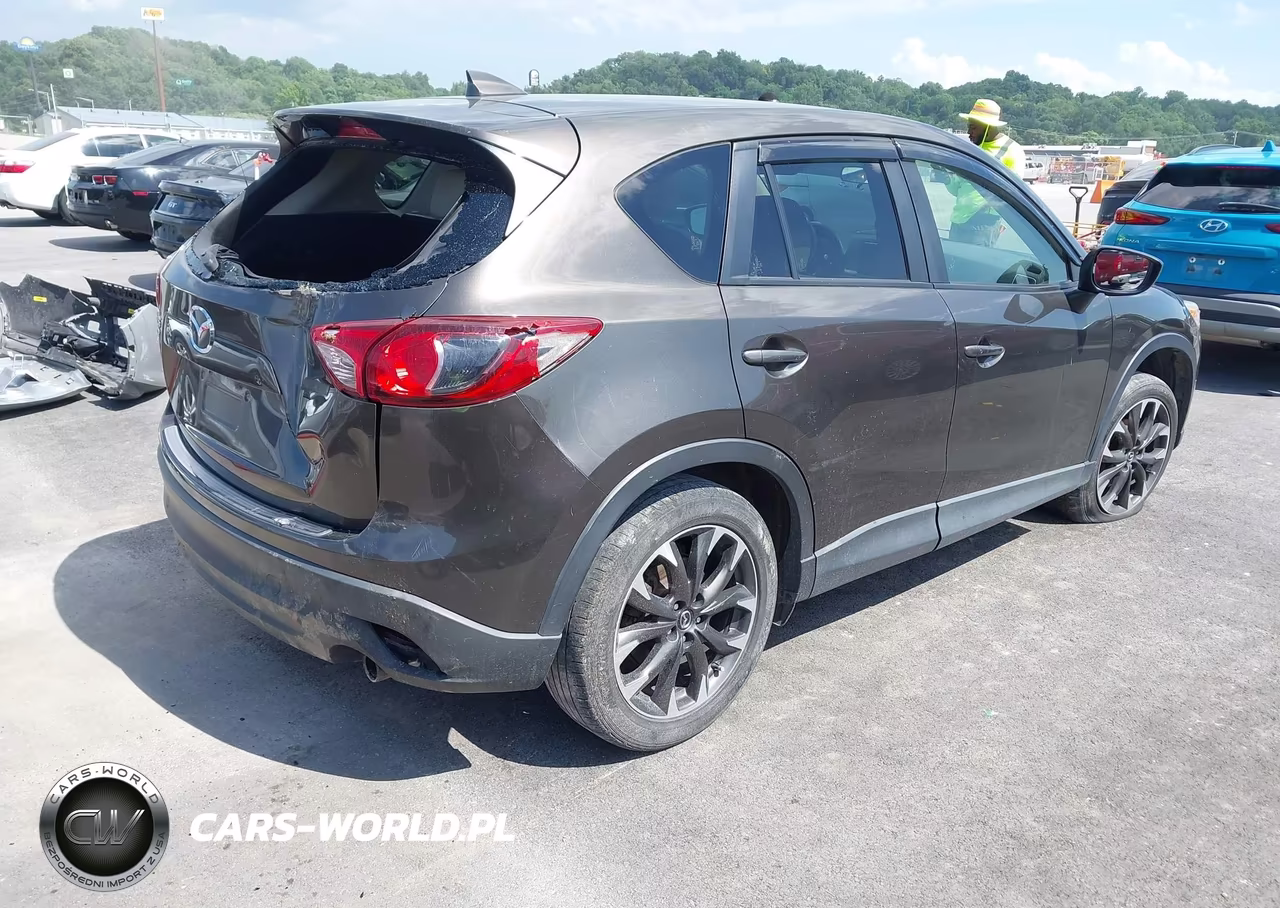 2016 Mazda Cx-5 Grand Touring VIN:JM3KE4DY2G0686643 - 4