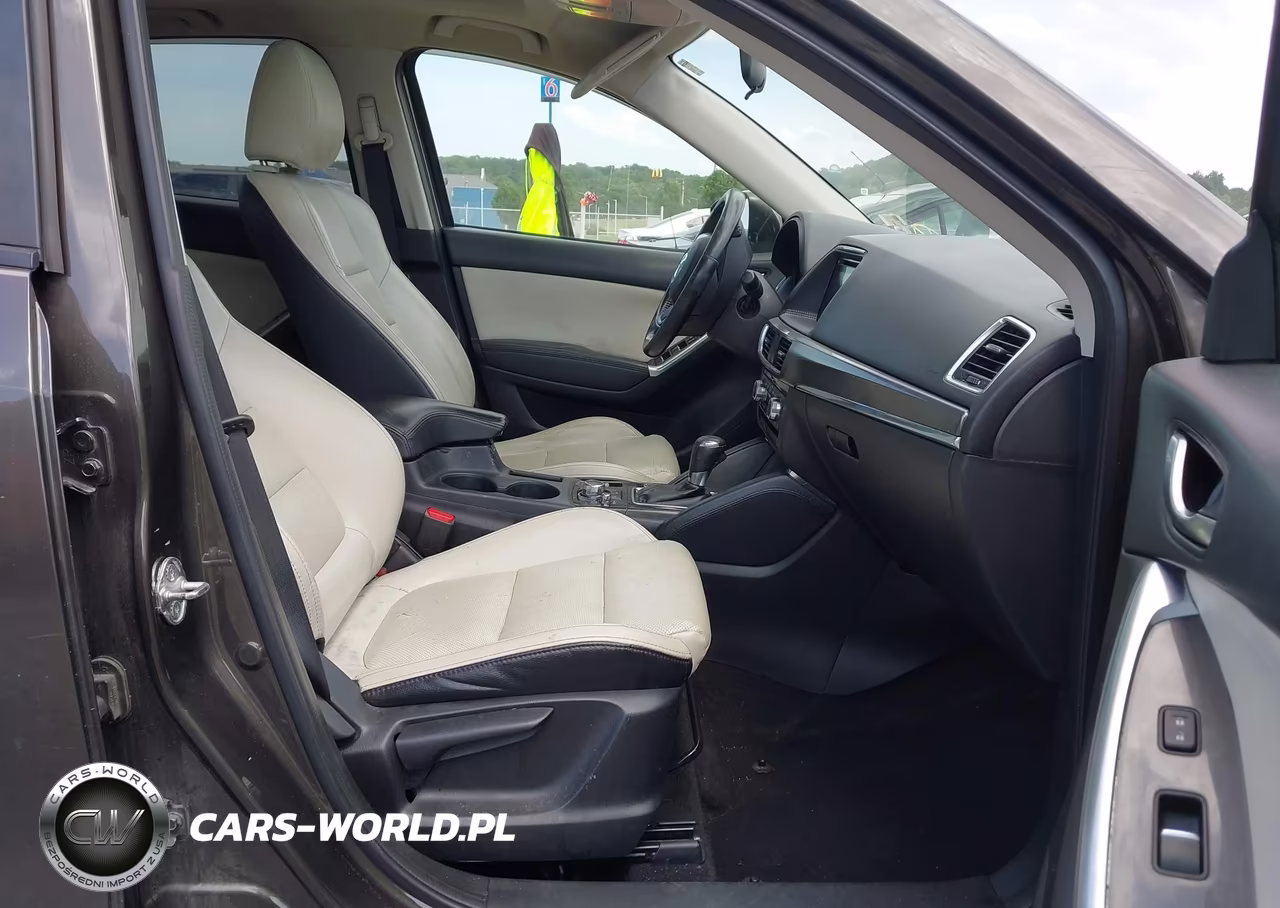 2016 Mazda Cx-5 Grand Touring VIN:JM3KE4DY2G0686643 - 5