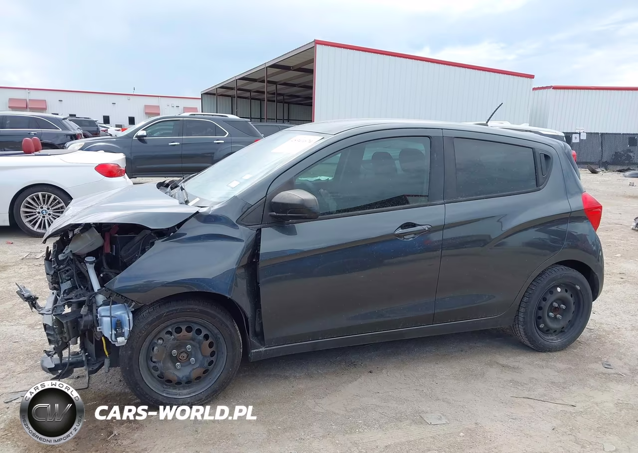 2019 Chevrolet Spark Ls Cvt VIN:KL8CB6SA6KC812512 - 14