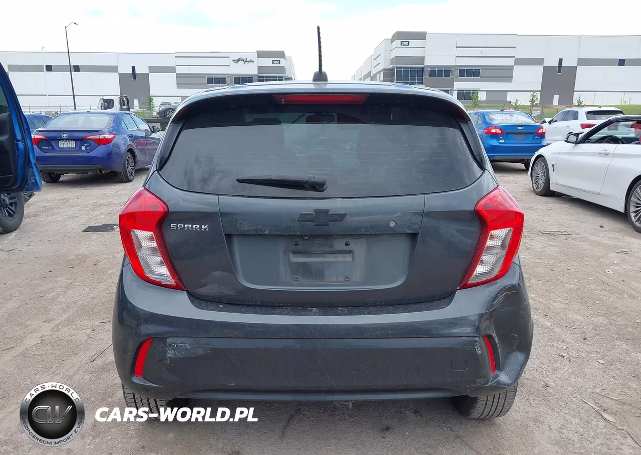 2019 Chevrolet Spark Ls Cvt VIN:KL8CB6SA6KC812512 - 16