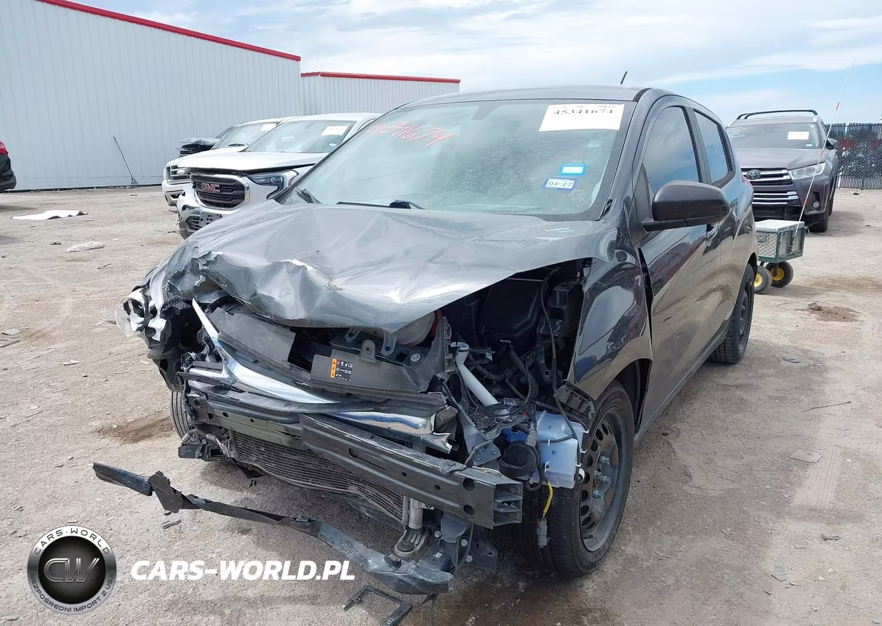 2019 Chevrolet Spark Ls Cvt VIN:KL8CB6SA6KC812512 - 2
